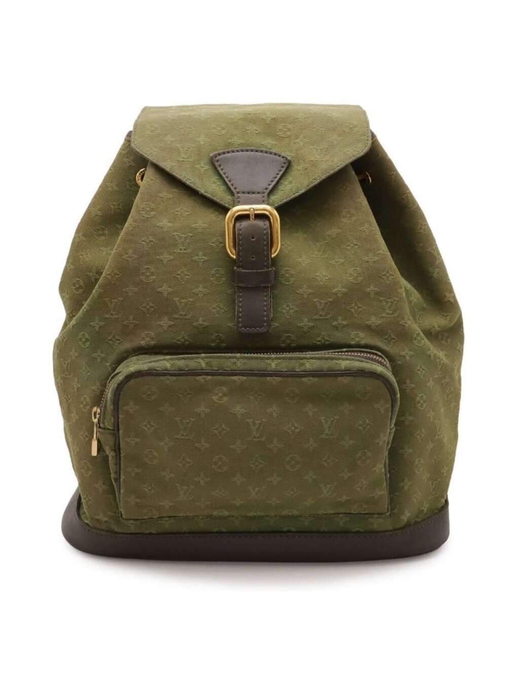 Louis Vuitton Monogram Mini Montsouris GM Backpack Shoulder Bag